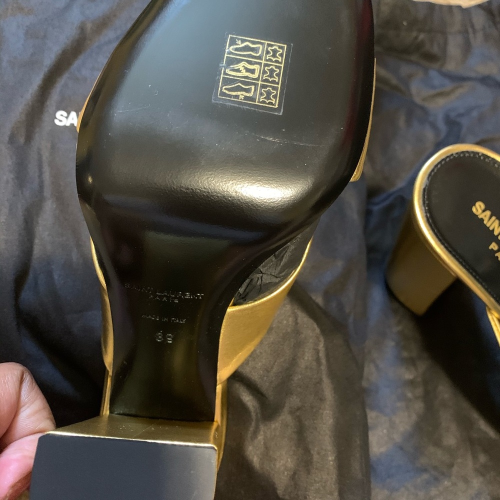 Just Like New Saint Laurent Mules! - Picture 12 of 15